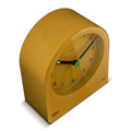 Vekkerklokke Analog Buet i Gul fra Braun