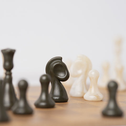 Brave New Lines Chess Sjakkspill - Norway Designs