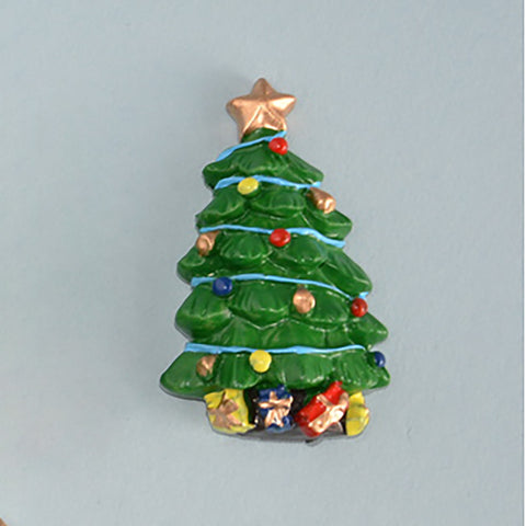 Breitner - Julepynt Juletre Magnet 7cm - Norway Designs