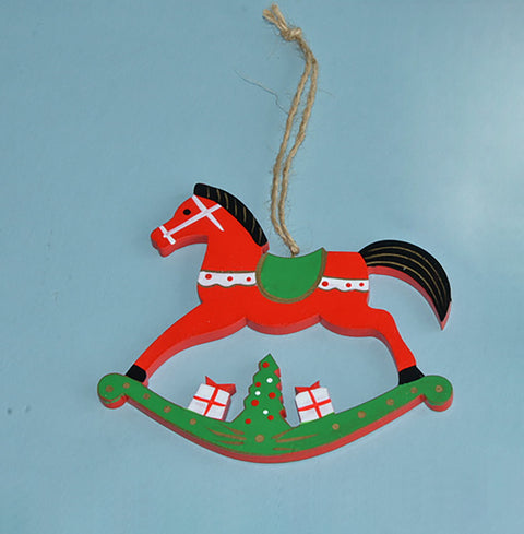 Breitner - Juletrepynt Gyngehest 10cm - Norway Designs