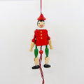 Breitner - Julepynt Sprellemann Pinocchio 12cm - Norway Designs