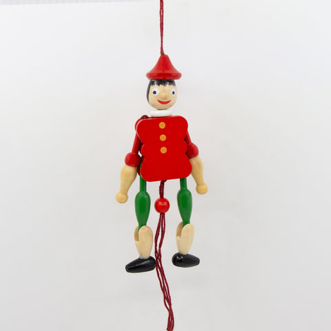 Breitner - Julepynt Sprellemann Pinocchio 12cm - Norway Designs