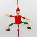 Breitner - Julepynt Sprellemann Pinocchio 12cm - Norway Designs