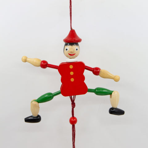 Breitner - Julepynt Sprellemann Pinocchio 12cm - Norway Designs