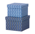 Bungalow-Gaveeske Kvadrat Naya Midnight Medium-Norway Designs