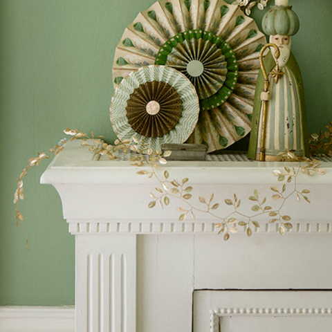 Bungalow - Girlander Clio Champagne - Norway Designs