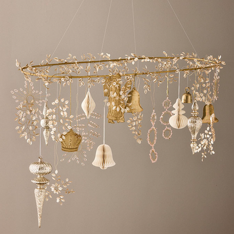 Bungalow - Girlander Clio Champagne - Norway Designs