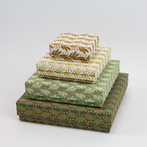 Bungalow-Gaveeske Kvadrat Lav Naya Moss X-large-Norway Designs