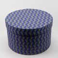 Gaveeske Rund Stor Naya Midnight 16x25cm fra Bungalow
