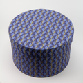 Gaveeske Rund Stor Naya Midnight 16x25cm fra Bungalow