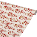 Bungalow - Gavepapir Calla 10m Ruby - Norway Designs