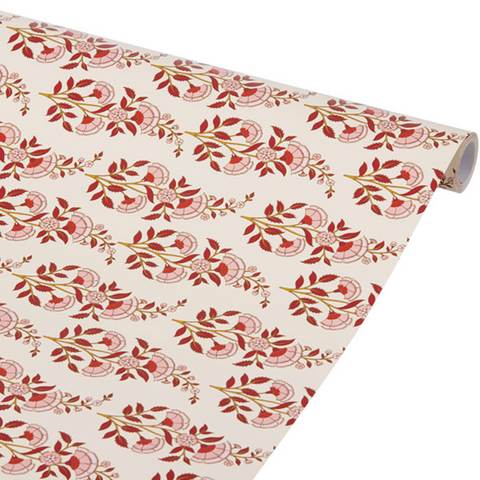 Bungalow - Gavepapir Calla 10m Ruby - Norway Designs