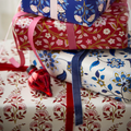 Bungalow - Bungalow_Gavepapir_Calla_Ruby_01 - Norway Designs