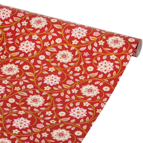 Bungalow - Gavepapir Roja 10m Scarlet - Norway Designs
