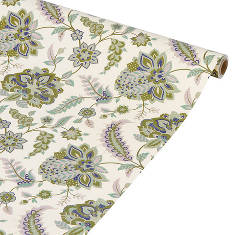 Bungalow-Gavepapir Yamini 10m Moss-Norway Designs