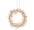 Bungalow-Julekrans Mio Champagne Ø13cm-Norway Designs
