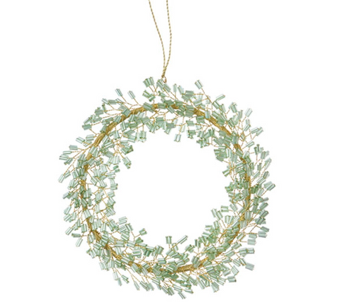 Bungalow-Julekrans Mio Jade Ø13cm-Norway Designs
