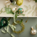 Bungalow-Julekrans Mio Jade Ø13cm-Norway Designs