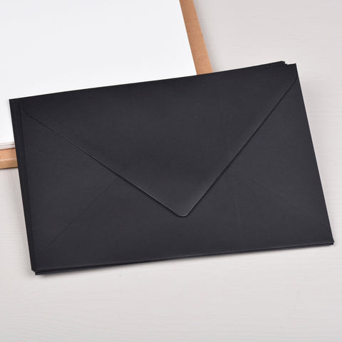 Envelopes C5 Extra Black 10 pcs