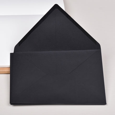 Envelopes C5 Extra Black 10 pcs