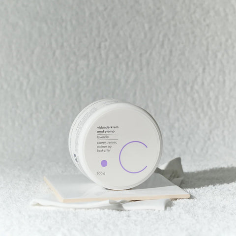 C Soaps - Vidunderkrem m/Svamp Lavendel - Norway Designs