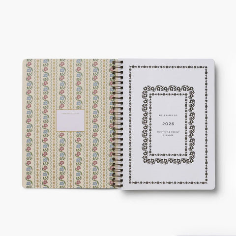 Calender-12 month-Dahlia-Norway-Designs