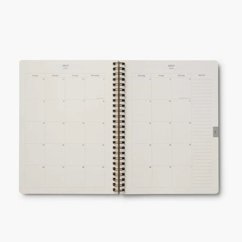 Calender-12 month-Dahlia-Norway-Designs