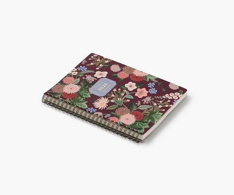 Calender-12 month-Dahlia-Norway-Designs