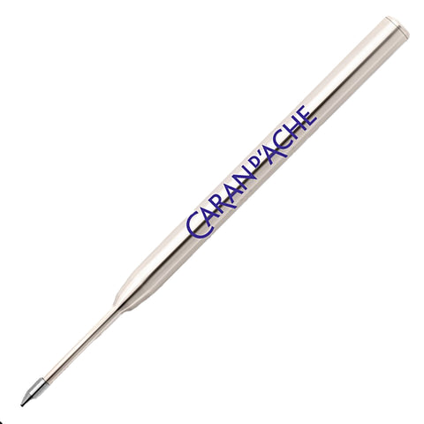 Caran D' Ache Ballpoint Refill M Blå - Norway Designs