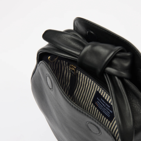 Coco Croissant Soft Grain Leather