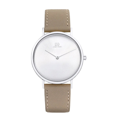 Danish Design - Marilyn Silver Tan Unique Armbåndsur 36mm - Norway Designs