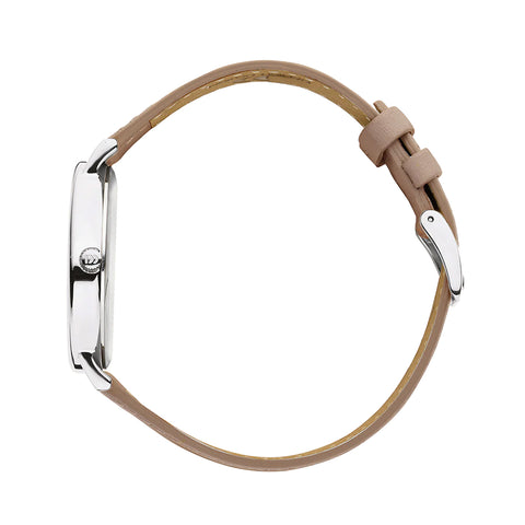 Danish Design - Marilyn Silver Tan Unique Armbåndsur 36mm - Norway Designs