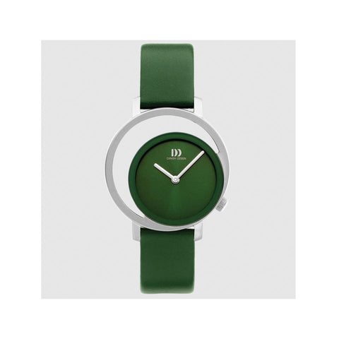 Danish Design Pico Pinea Wristwatch 32mm Green/Silver