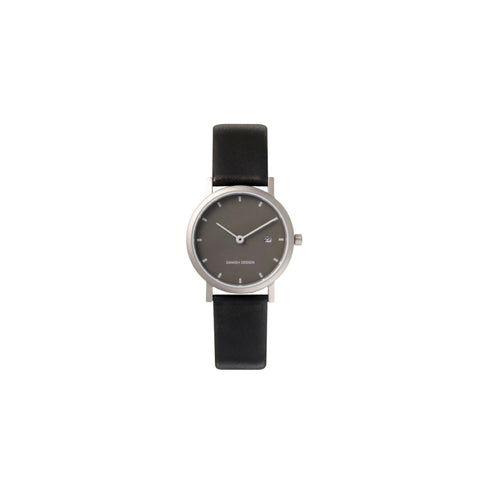 Danish Design Titanium Wristwatch 27mm Grey 