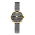 Danish Design-Amelia Ripple Armbåndsur Grå/Gull-Norway Designs