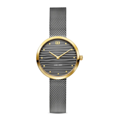 Danish Design-Amelia Ripple Armbåndsur Grå/Gull-Norway Designs