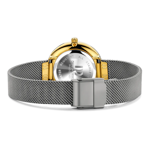 Danish Design-Amelia Ripple Armbåndsur Grå/Gull-Norway Designs