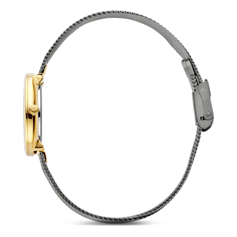 Danish Design-Amelia Ripple Armbåndsur Grå/Gull-Norway Designs