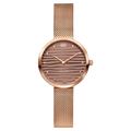 Danish Design-Amelia Ripple Armbåndsur Rose/Choco-Norway Designs