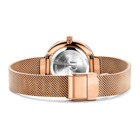 Danish Design-Amelia Ripple Armbåndsur Rose/Choco-Norway Designs