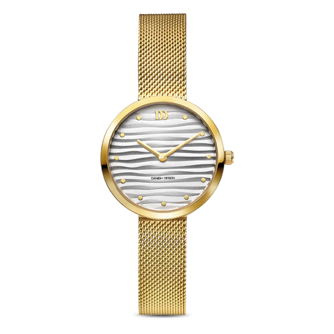 Danish Design-Amelia Ripple Armbåndur Gull/Sølv-Norwayy Designs