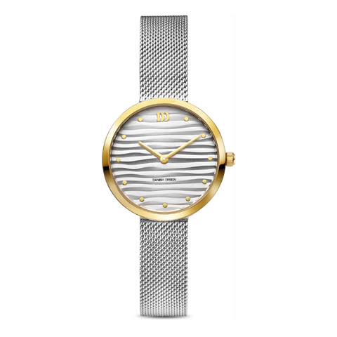Danish Design-Amelia Ripple Two-Tone Armbåndsur-Norway Designs