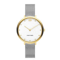 Danish Design-Amelia Two-Tone Armbåndsur Sølv/Gull-Norway Designs