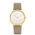 Danish Design - Marilyn Gold Tan Unique Armbåndsur 36mm - norway Designs