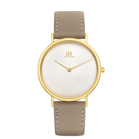 Danish Design - Marilyn Gold Tan Unique Armbåndsur 36mm - norway Designs