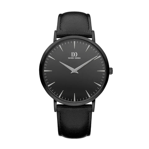 Danish Design - Shanghai Black Black 40mm - Norway Designs