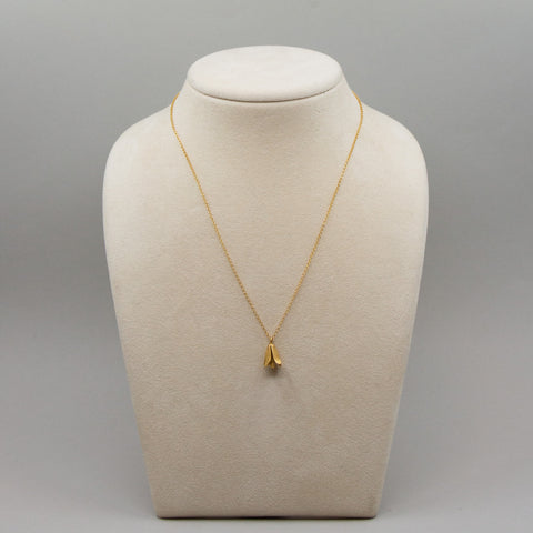 Deco Echo - Snowdrop Halssmykke Forgylt Sølv - Norway Designs