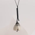 Deco Echo - Snowdrop Halssmykke Sølv / Oksidert - Norway Designs