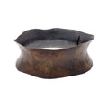 Deco Echo - Retro Armring Brun Oksidert - Norway Designs