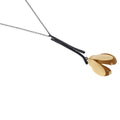 Deco Echo - Snowdrop Halssmykke Forgylt/Oksidert Sølv - Norway Designs